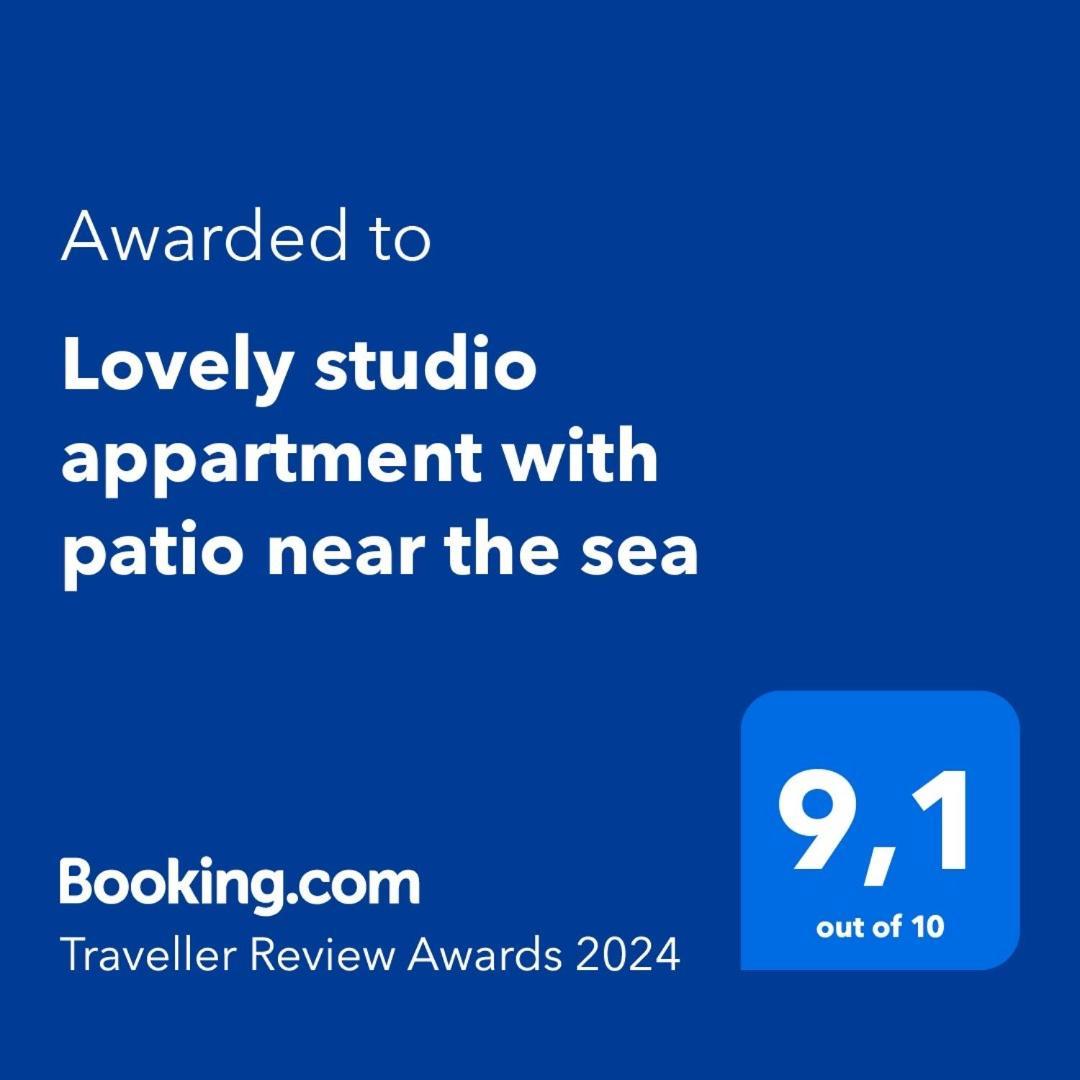 Lovely Studio Appartment With Patio Near The Sea Koper Exterior foto